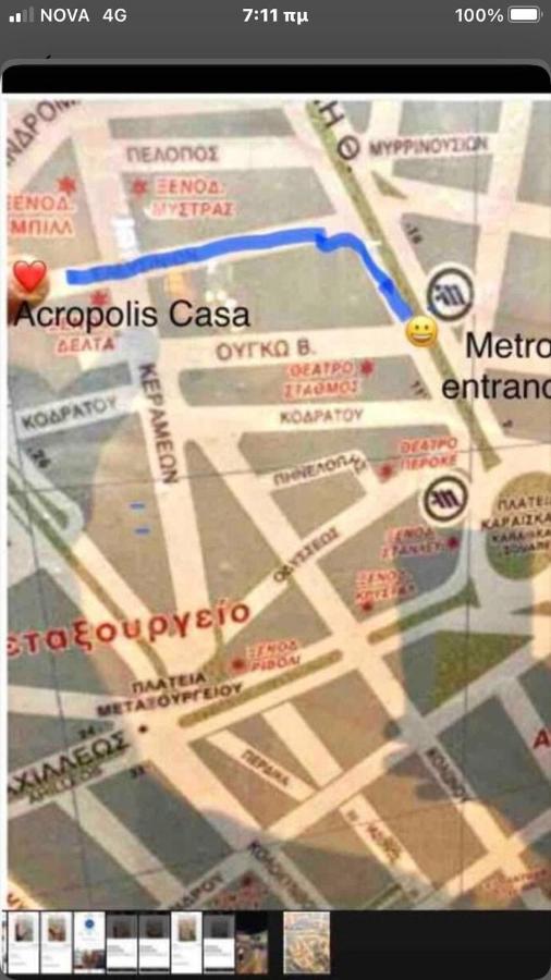 Acropolis Casa Historical Centre Top Floor Luxury Suite 150 Meters To Metro Αθήνα Εξωτερικό φωτογραφία