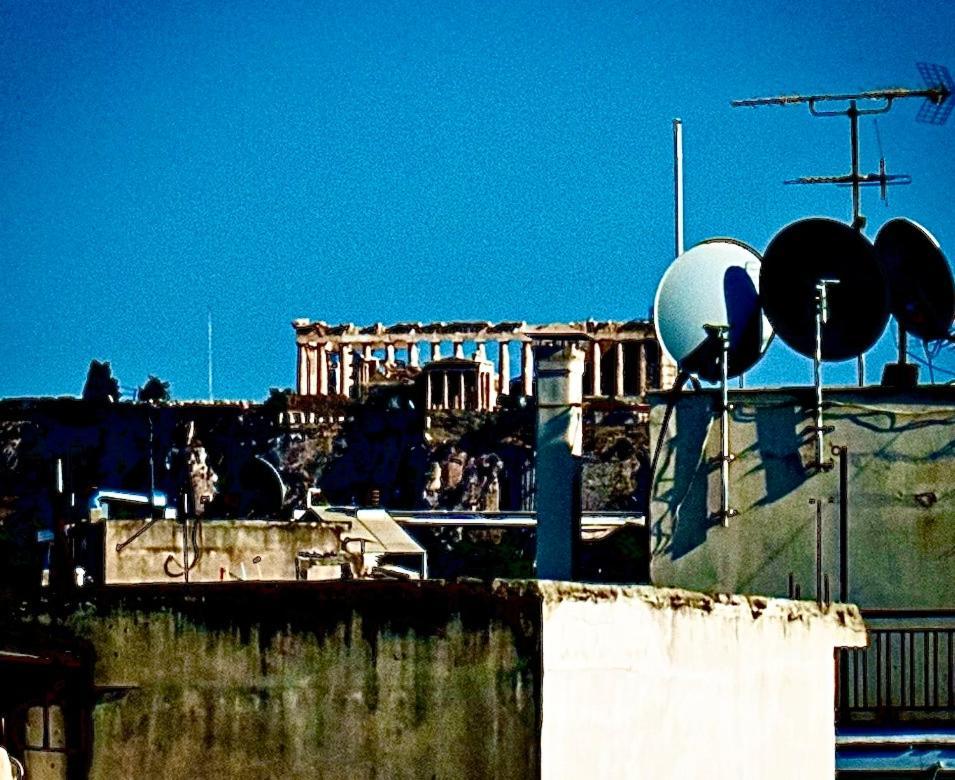 Acropolis Casa Historical Centre Top Floor Luxury Suite 150 Meters To Metro Αθήνα Εξωτερικό φωτογραφία